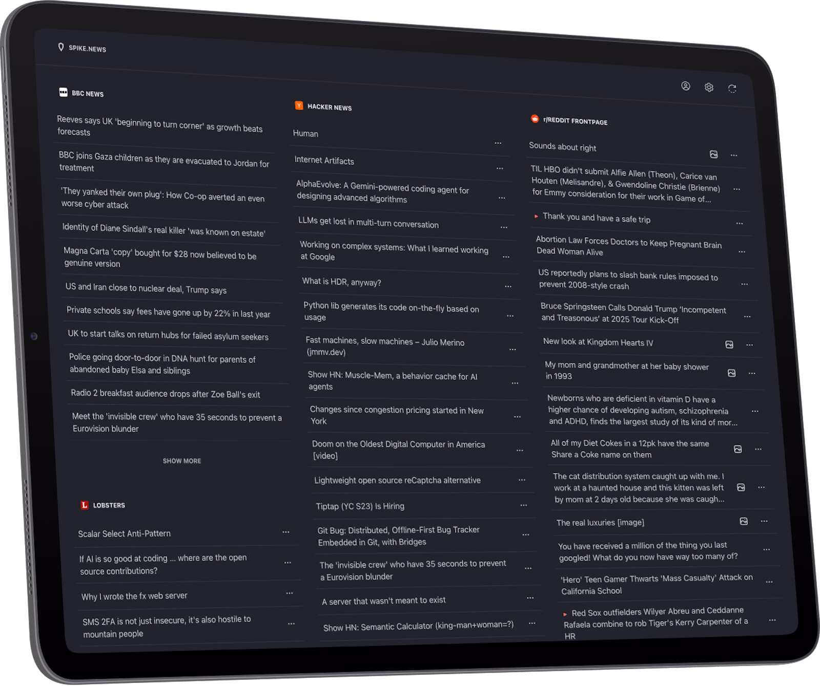 Dashboard monitoring server e-commerce
